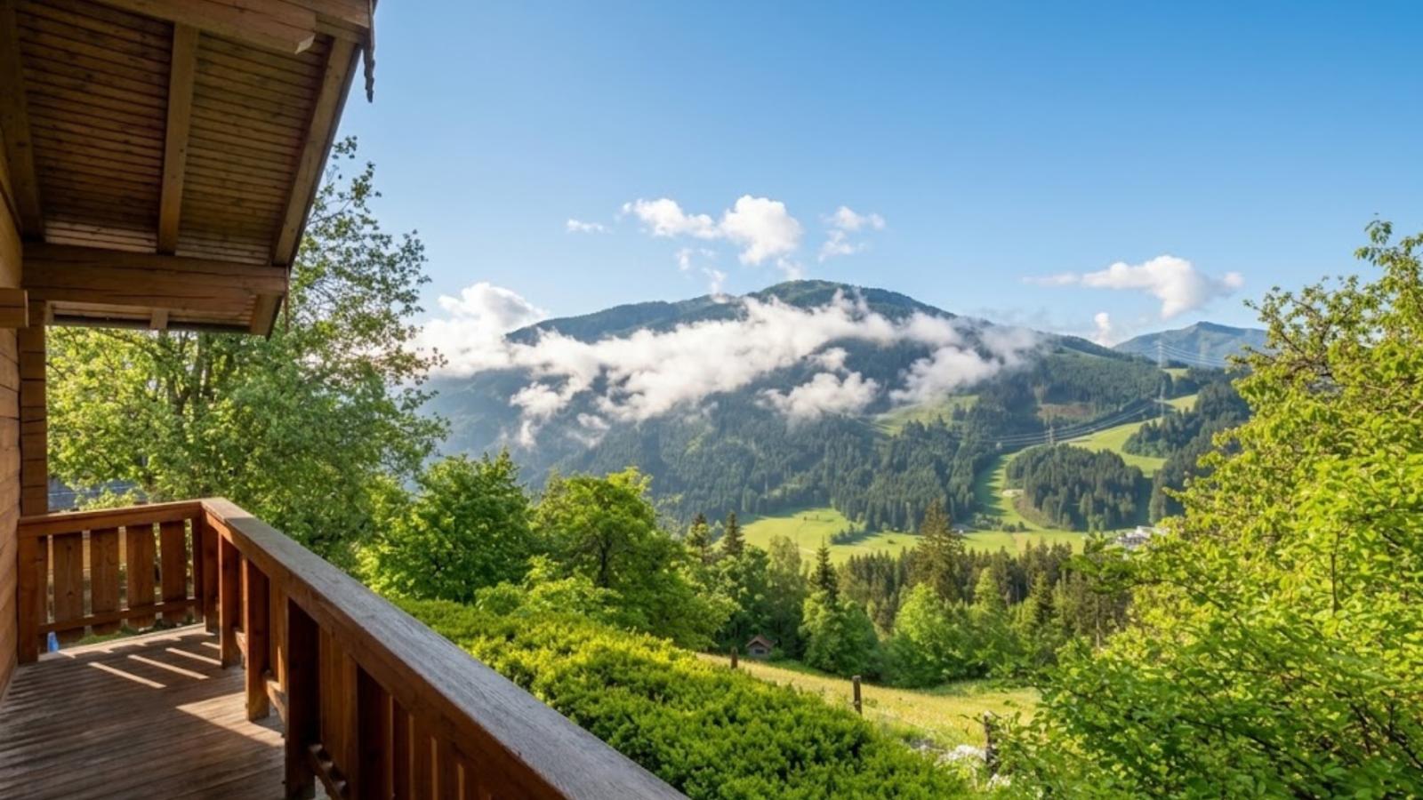 Schüttbach - Terrasbalkon
