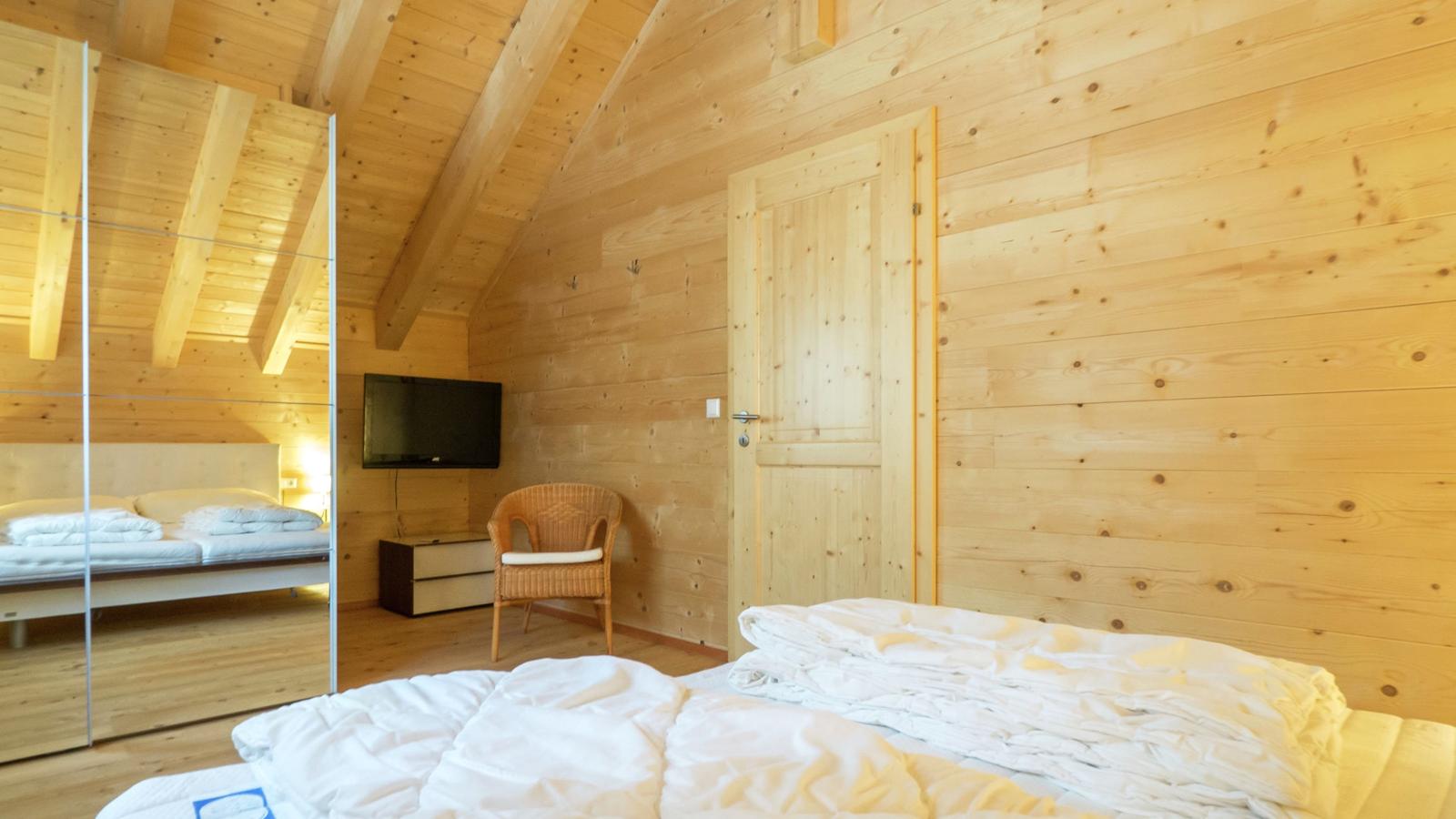 Chalet Bergoase-Slaapkamer