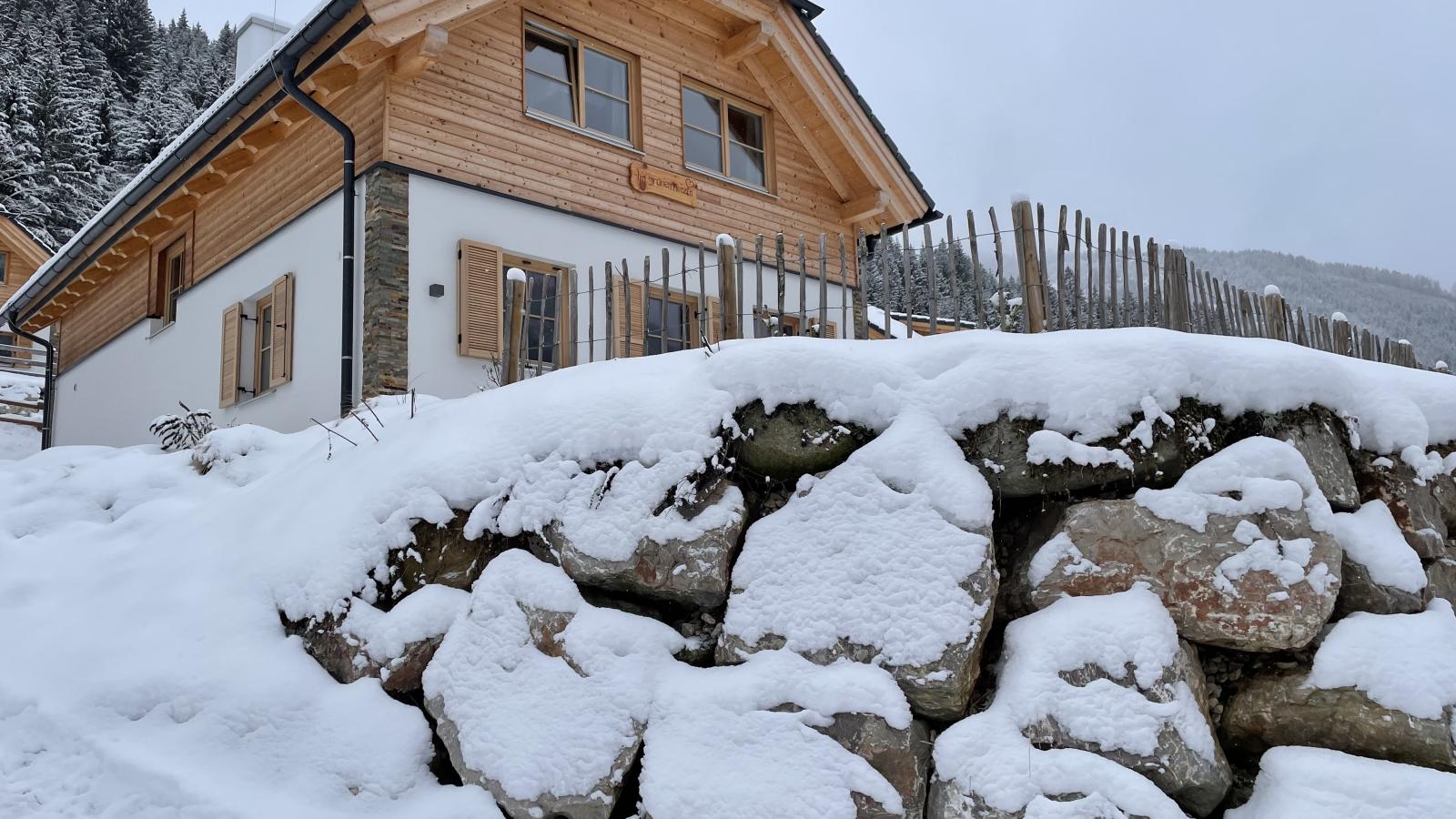 Im grünen Herzen-Extérieur hiver