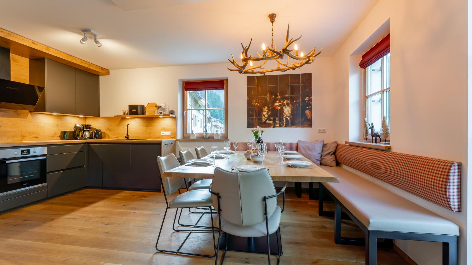 Im grünen Herzen-Eetkamer