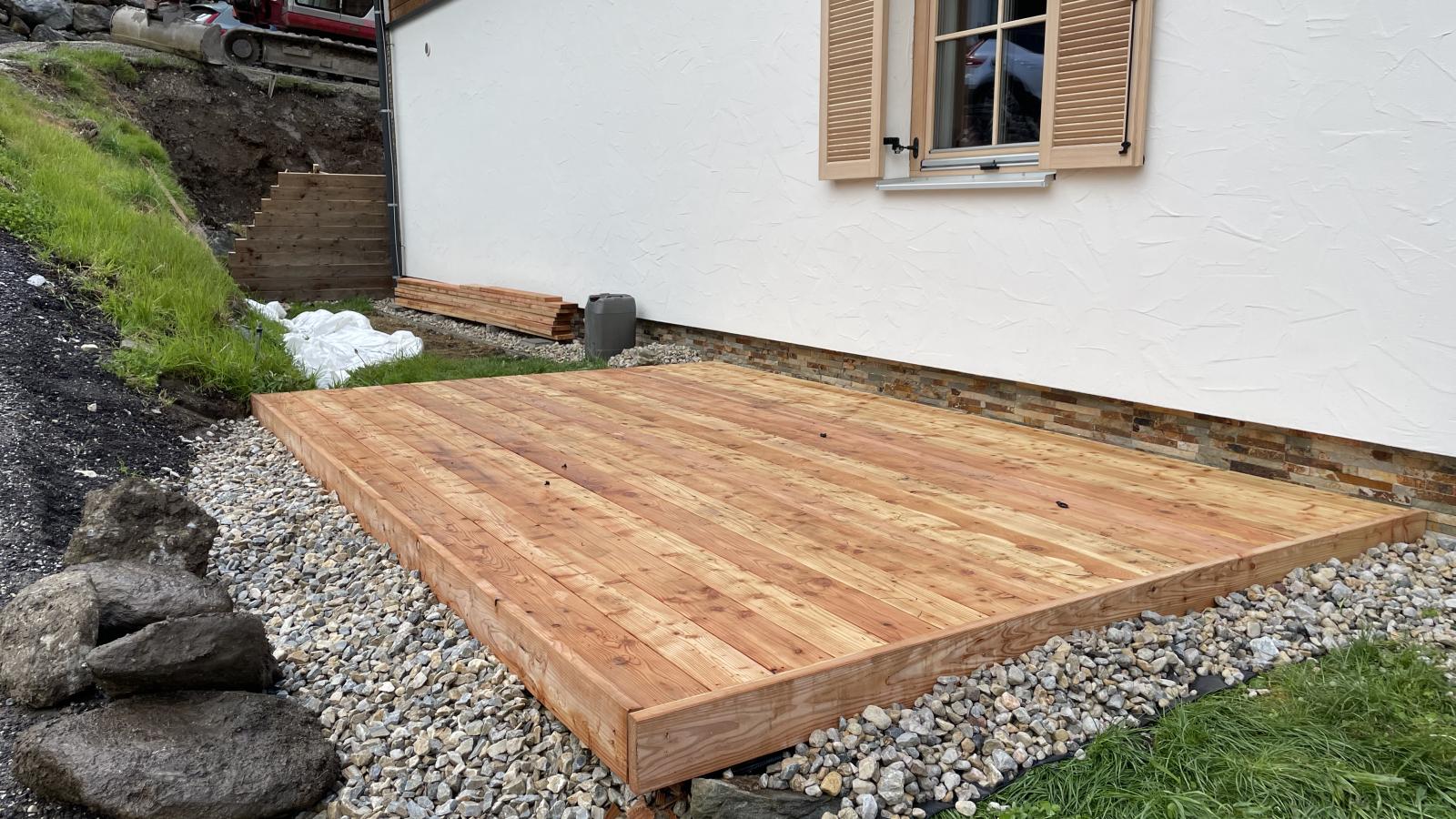 Im grünen Herzen-Extérieur été