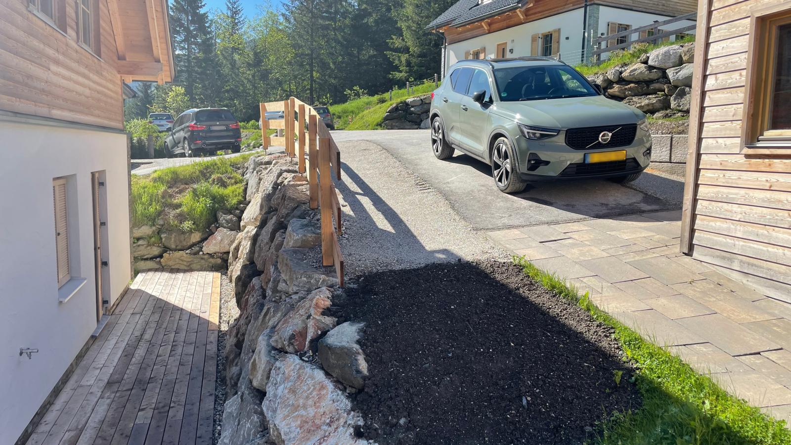 Im grünen Herzen-Extérieur été