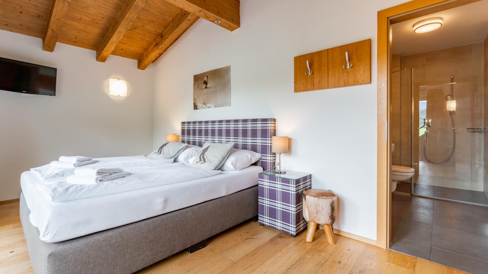 Chalet Susanna - Slaapkamer