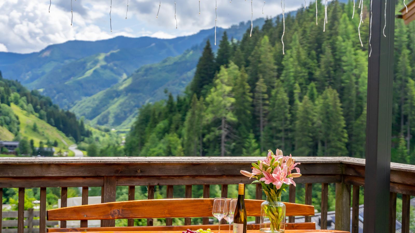 Chalet Susanna - Terrasbalkon