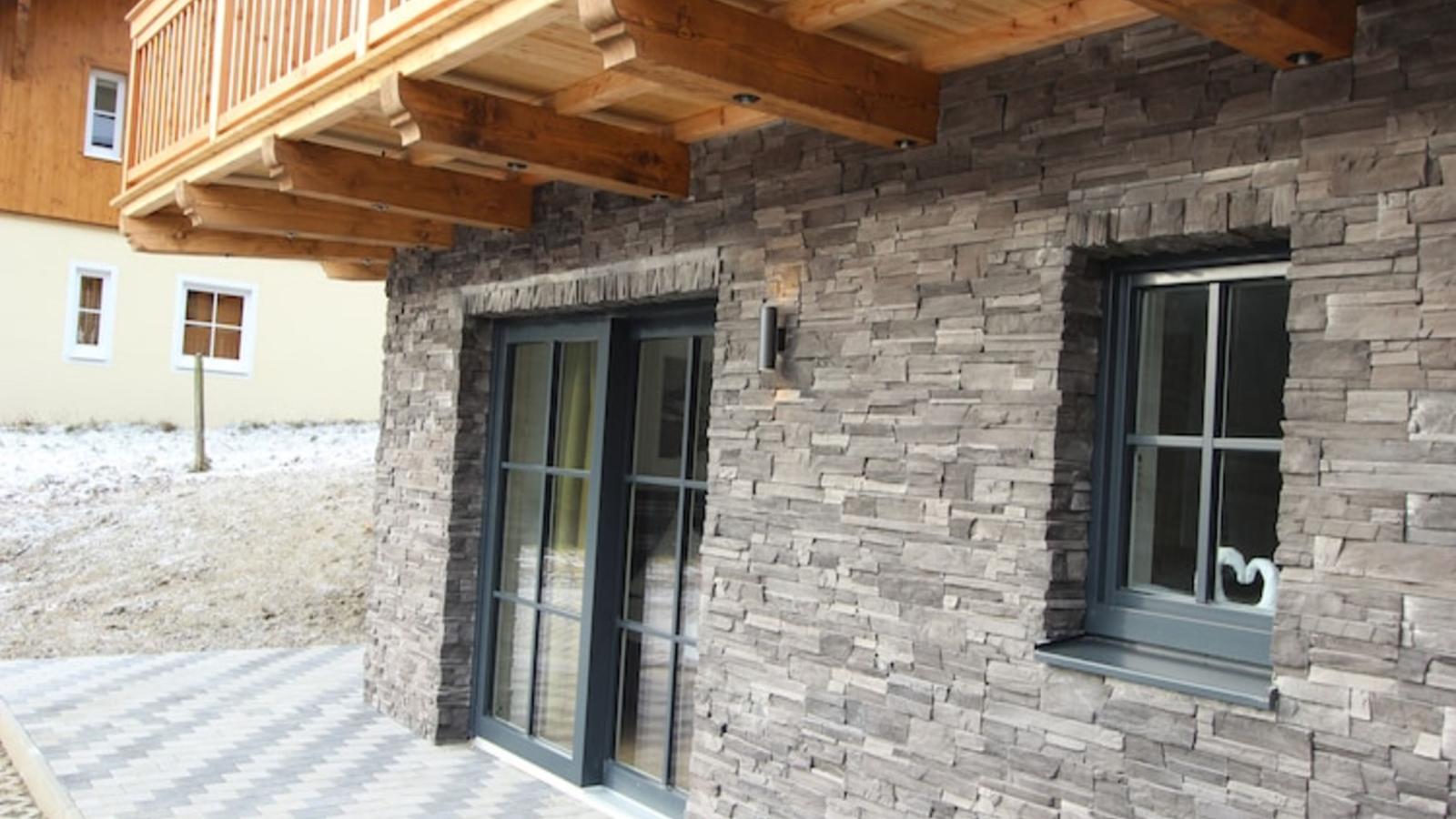 Chalet Susanna - Exterior in winter