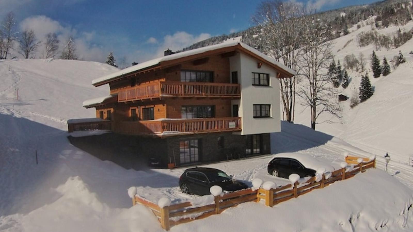 Chalet Susanna - Exterior in winter