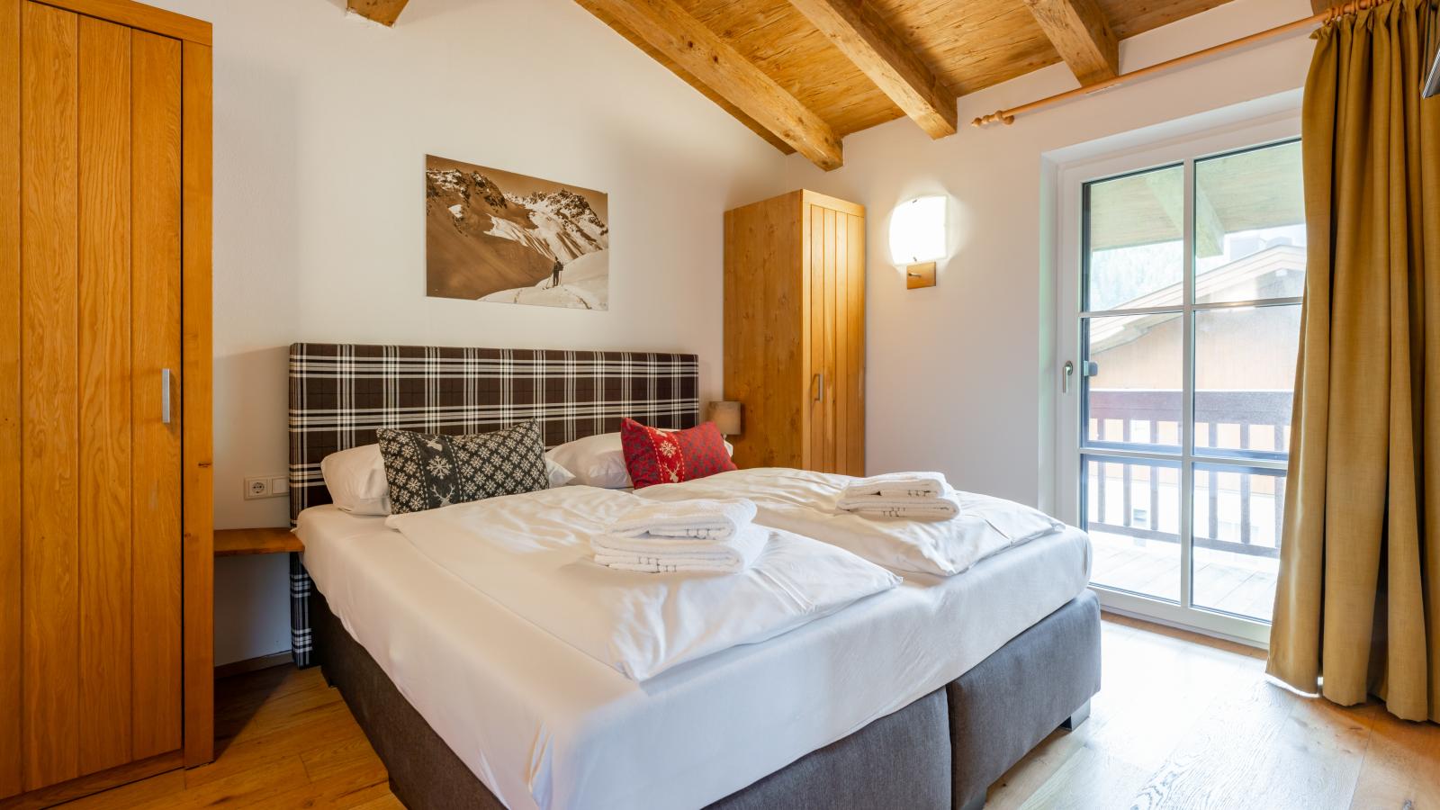 Chalet Susanna - Slaapkamer