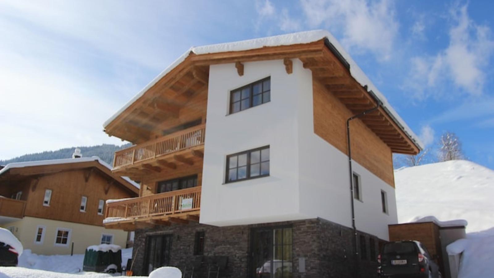 Chalet Susanna - Exterior in winter