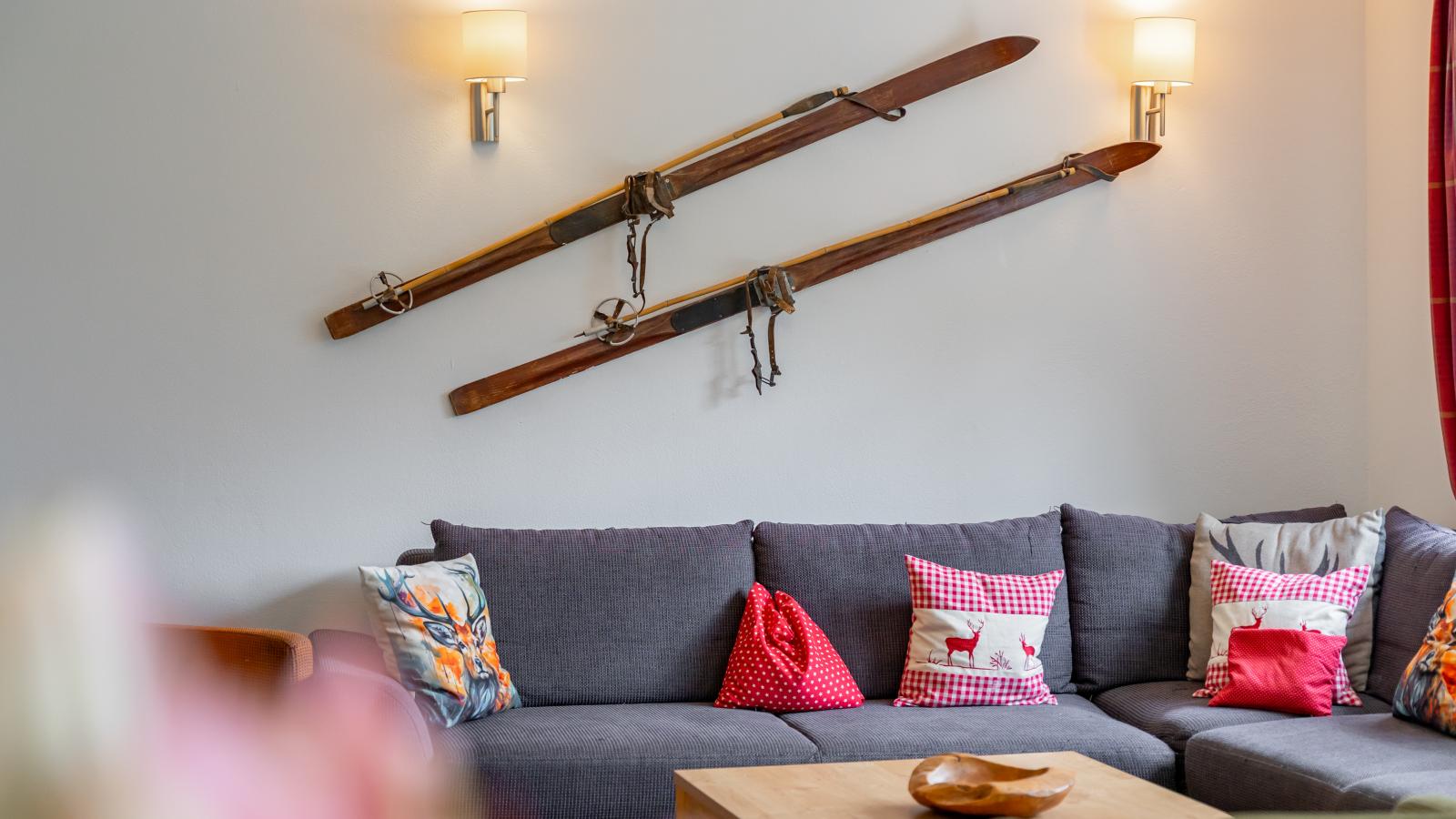 Chalet Susanna - Woonkamer