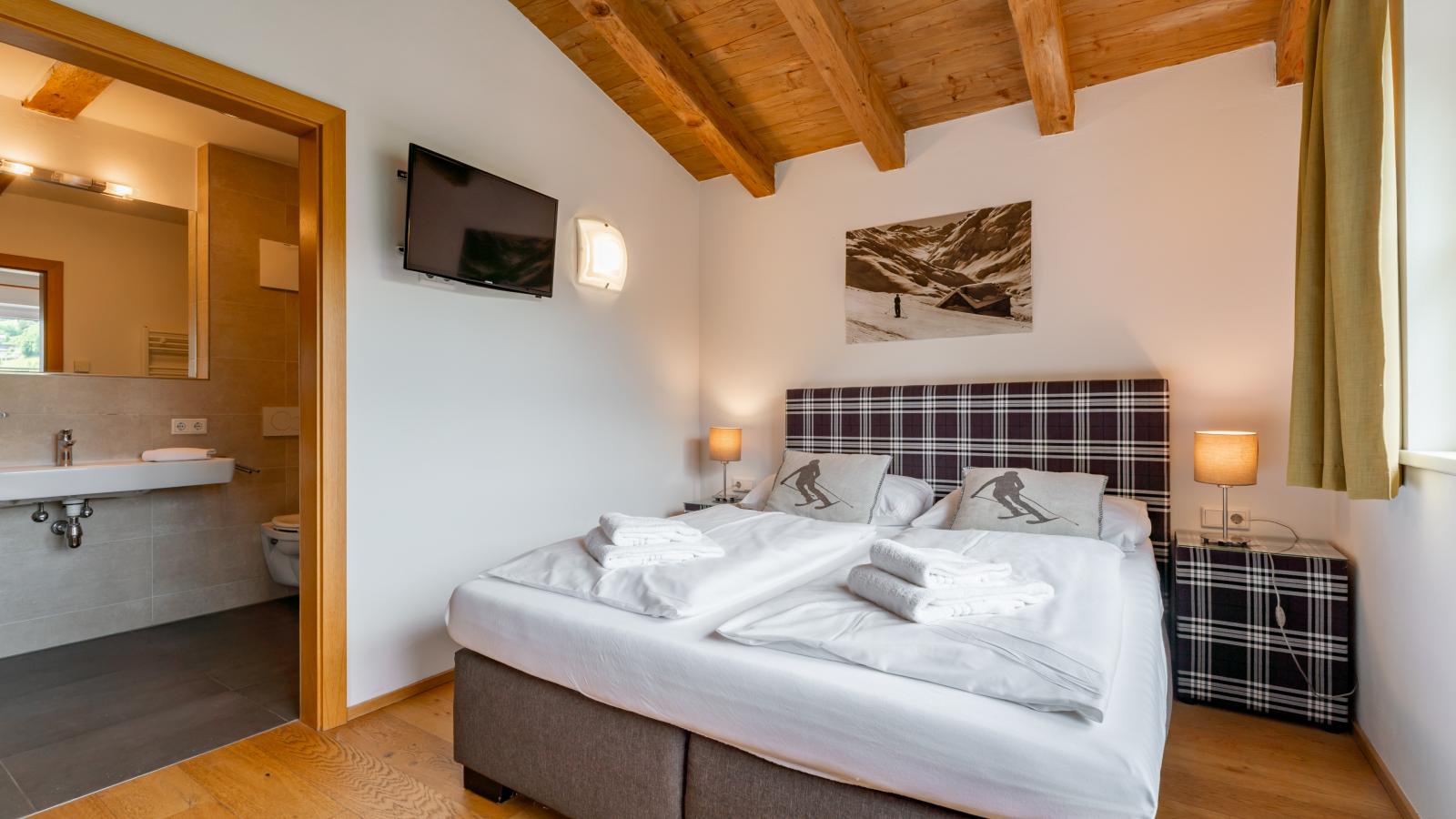 Chalet Susanna - Slaapkamer