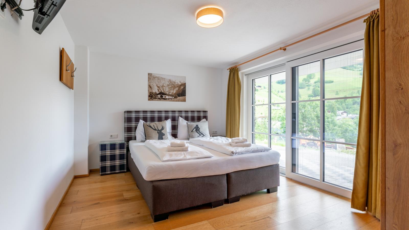 Chalet Susanna - Slaapkamer