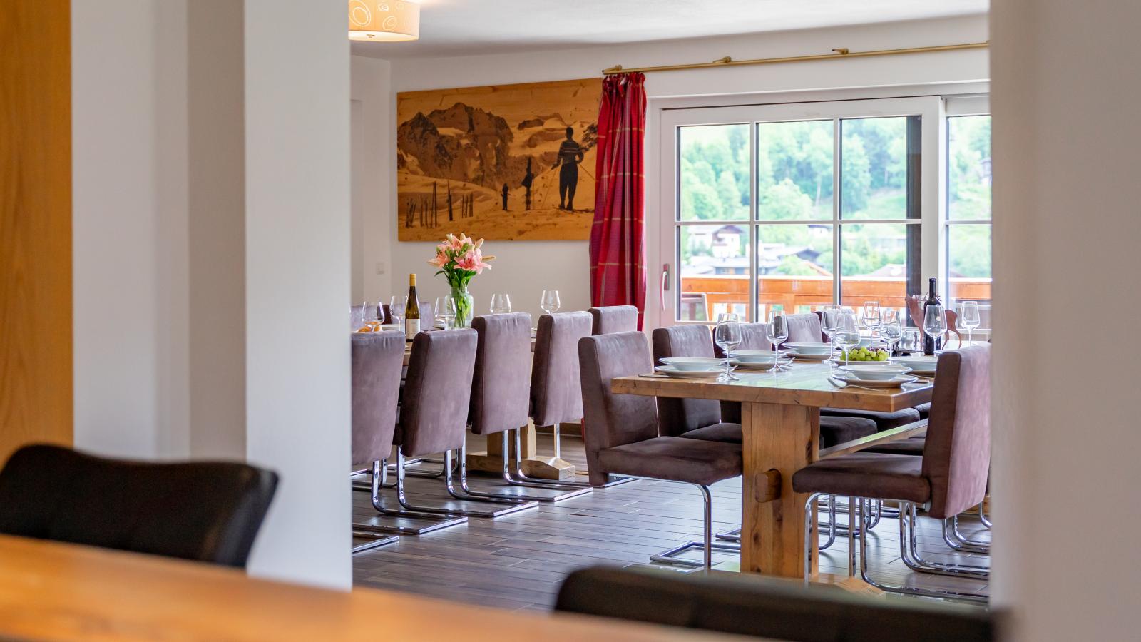 Chalet Susanna - Eetkamer