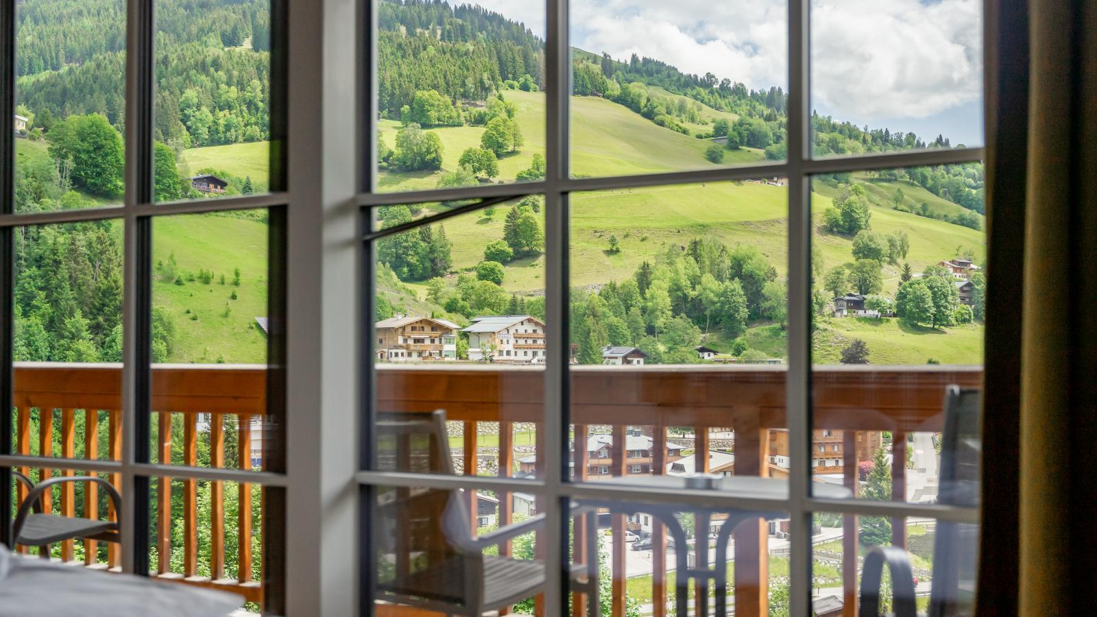 Chalet Susanna - Uitzicht zomer