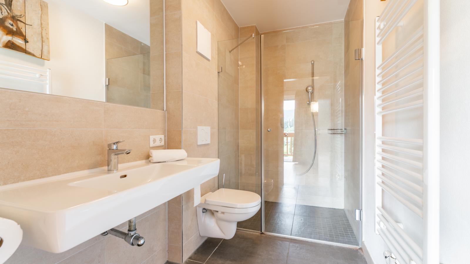 Chalet Susanna - Badkamer