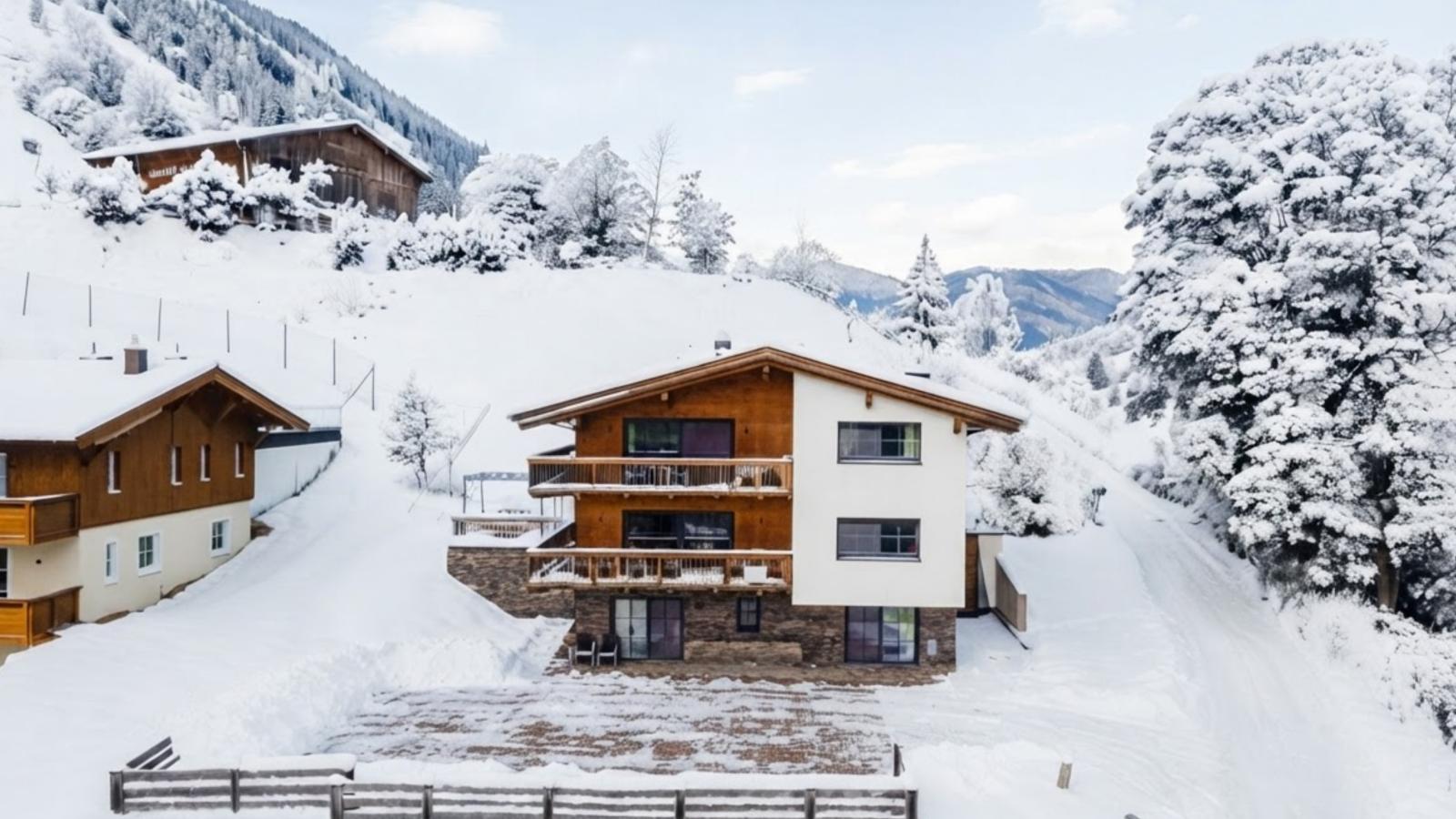 Chalet Susanna - Exterieur winter