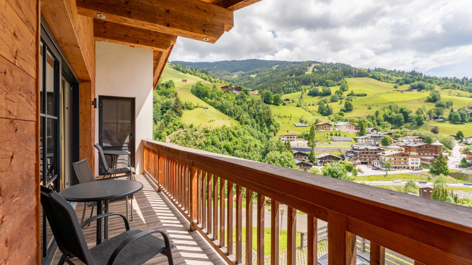 Chalet Susanna - Terrasbalkon