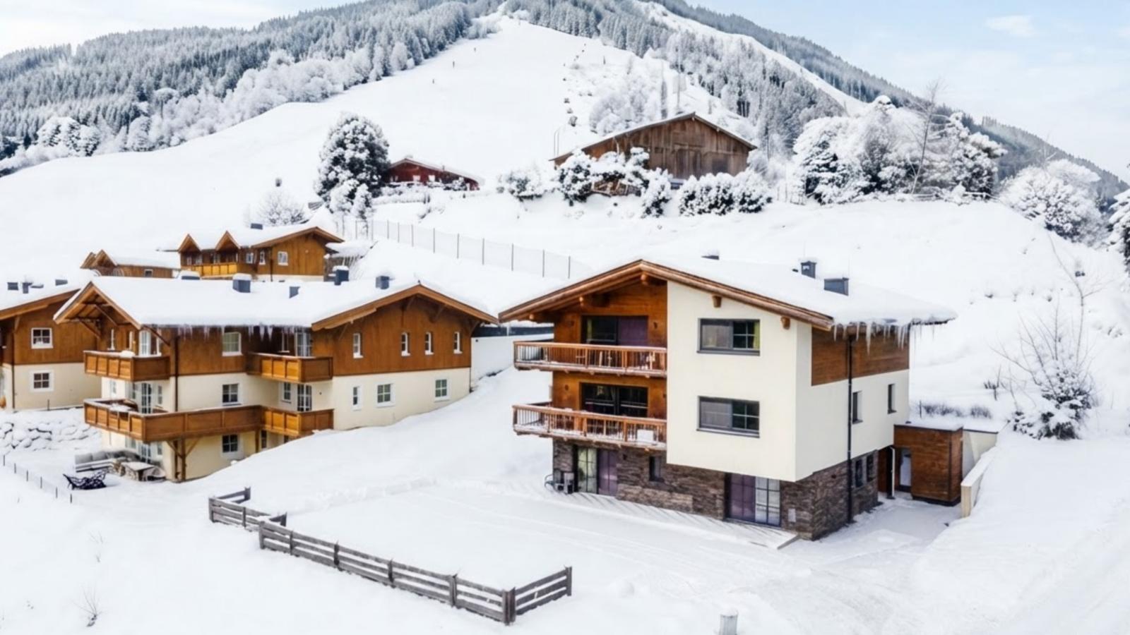 Chalet Susanna - Exterieur winter