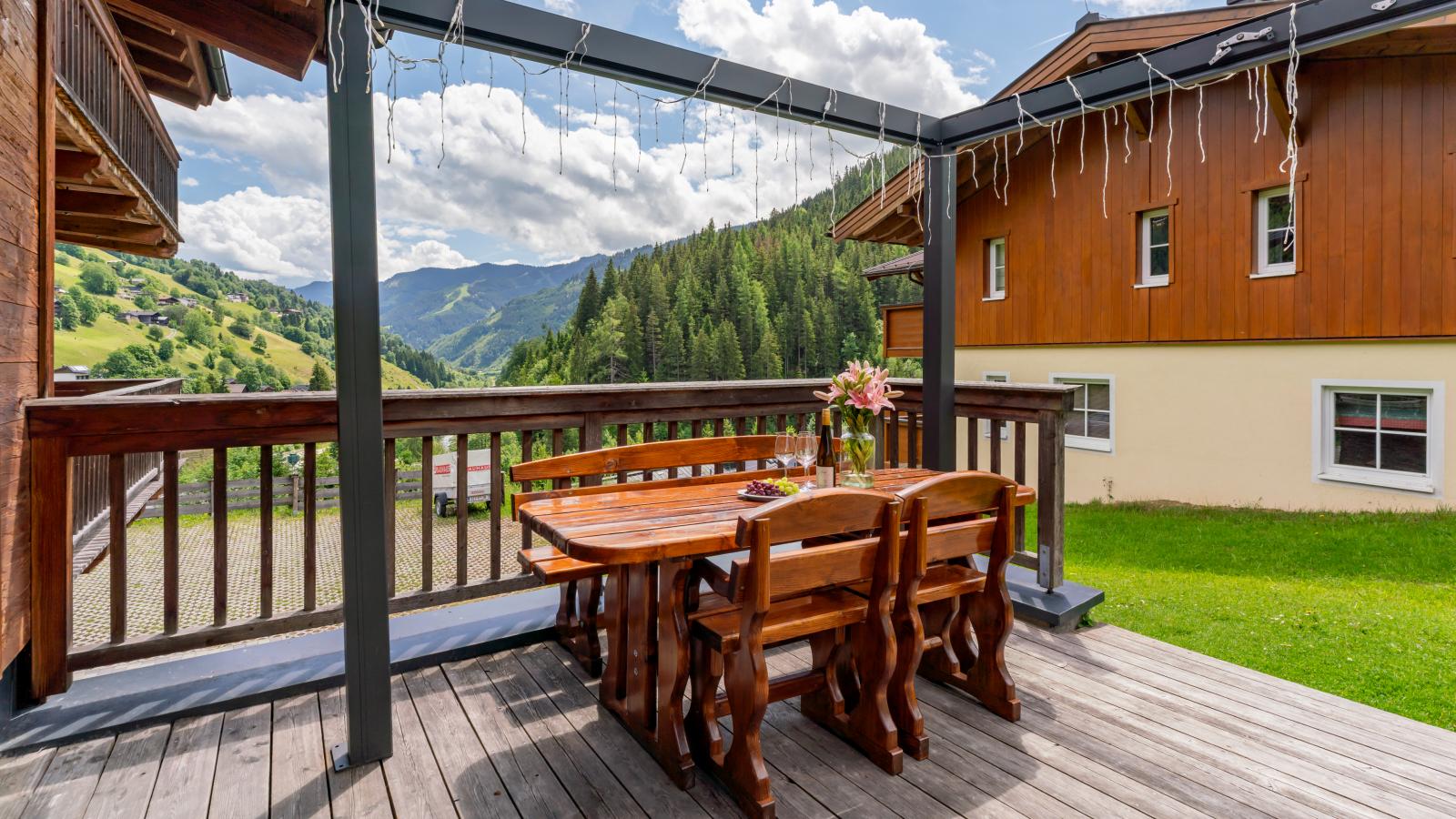 Chalet Susanna - Terrasbalkon