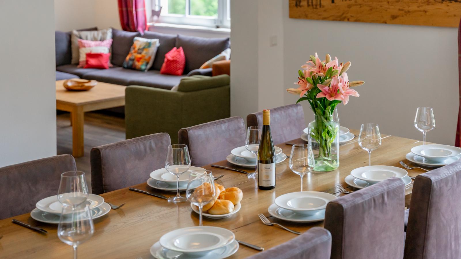 Chalet Susanna - Eetkamer