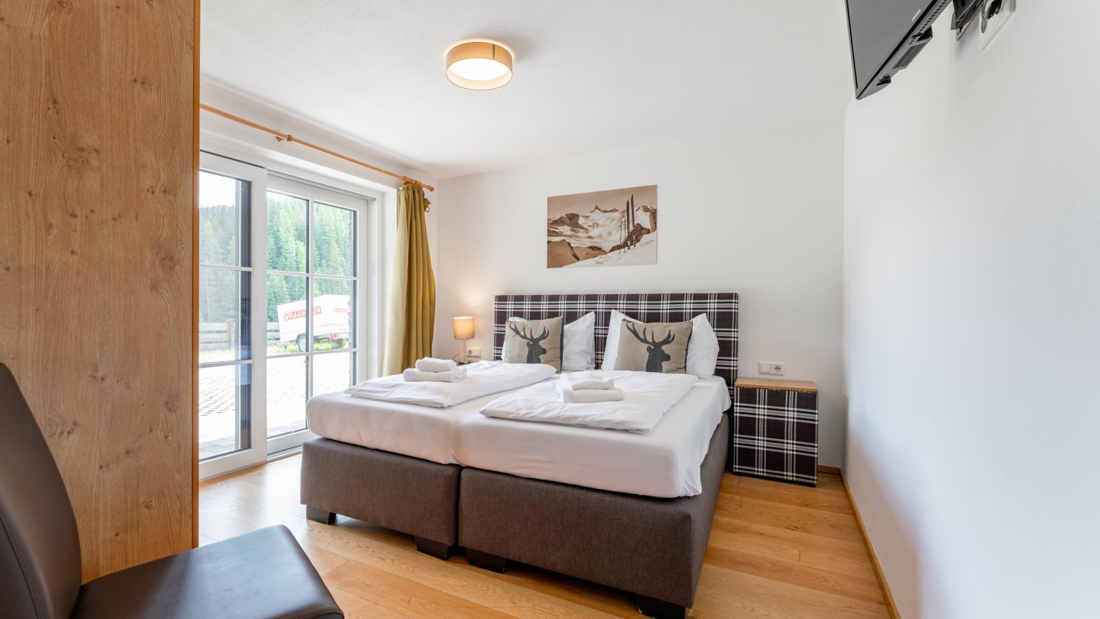 Chalet Susanna - Slaapkamer