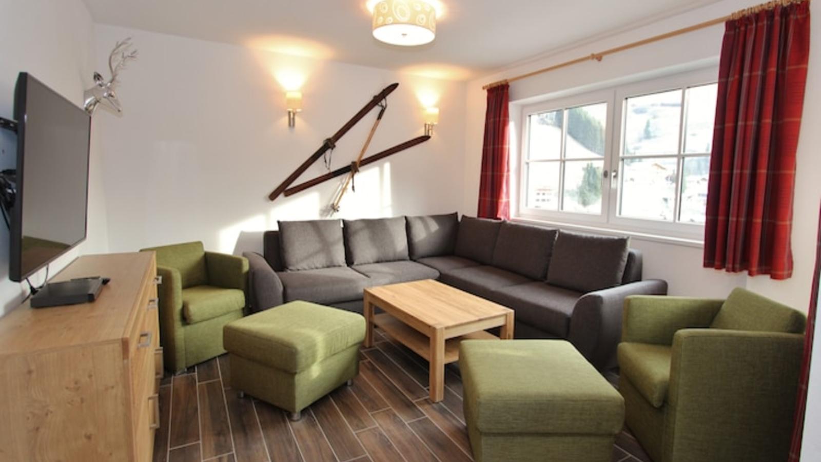 Chalet Susanna - Living room