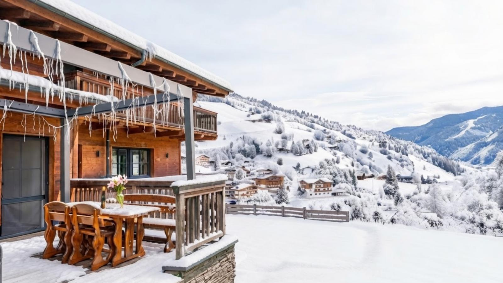 Chalet Susanna - Tuin winter