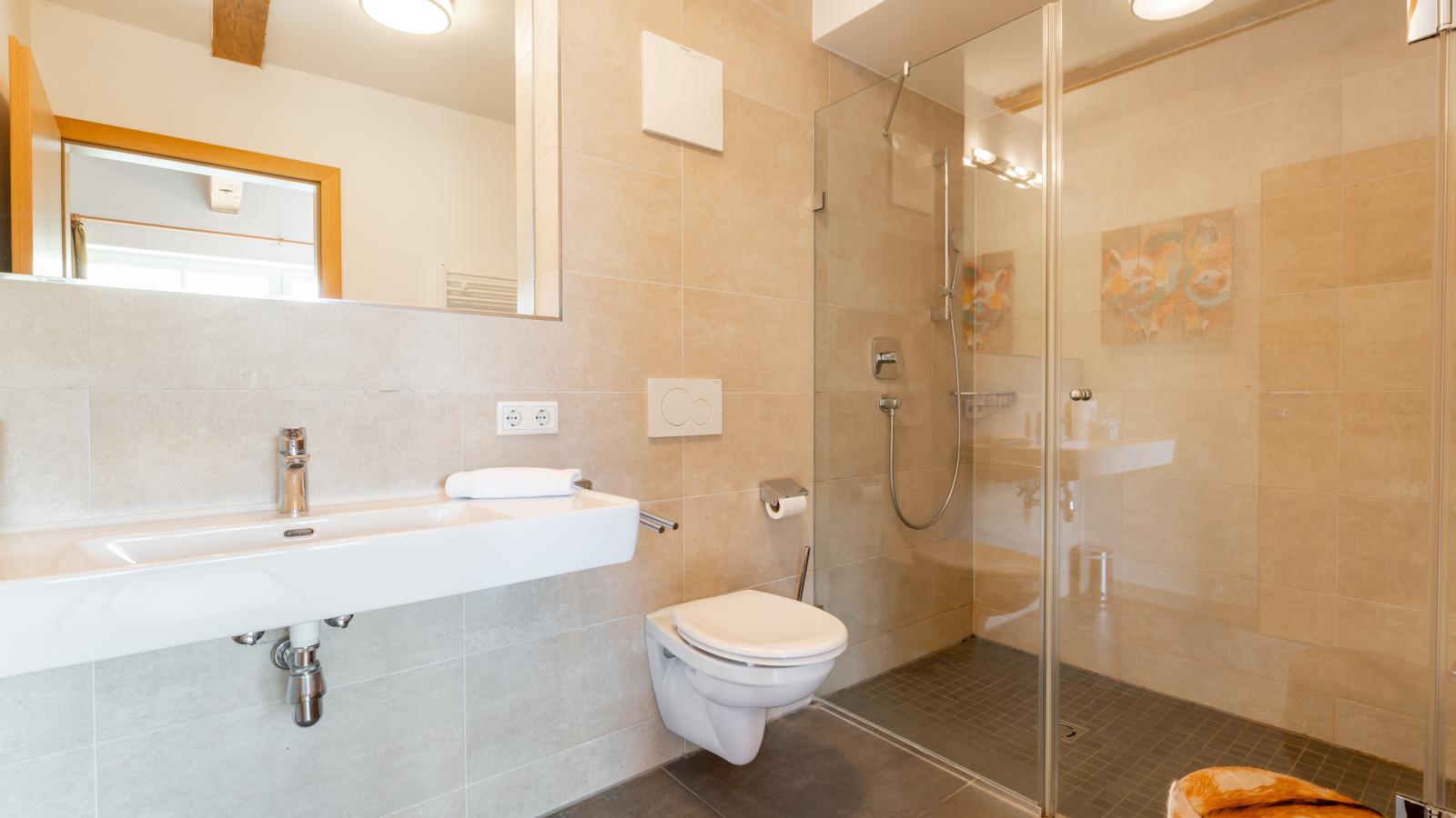 Chalet Susanna - Badkamer