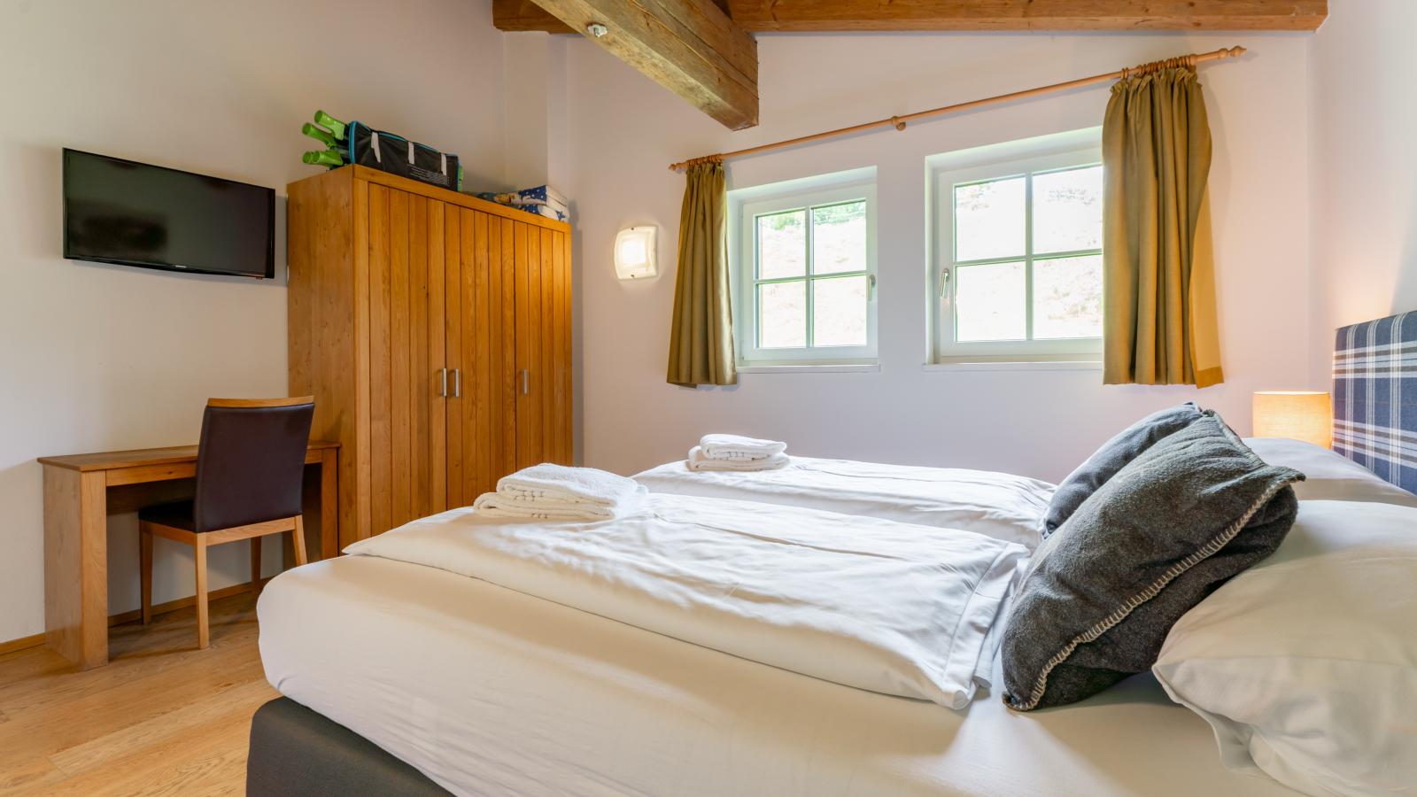 Chalet Susanna - Slaapkamer