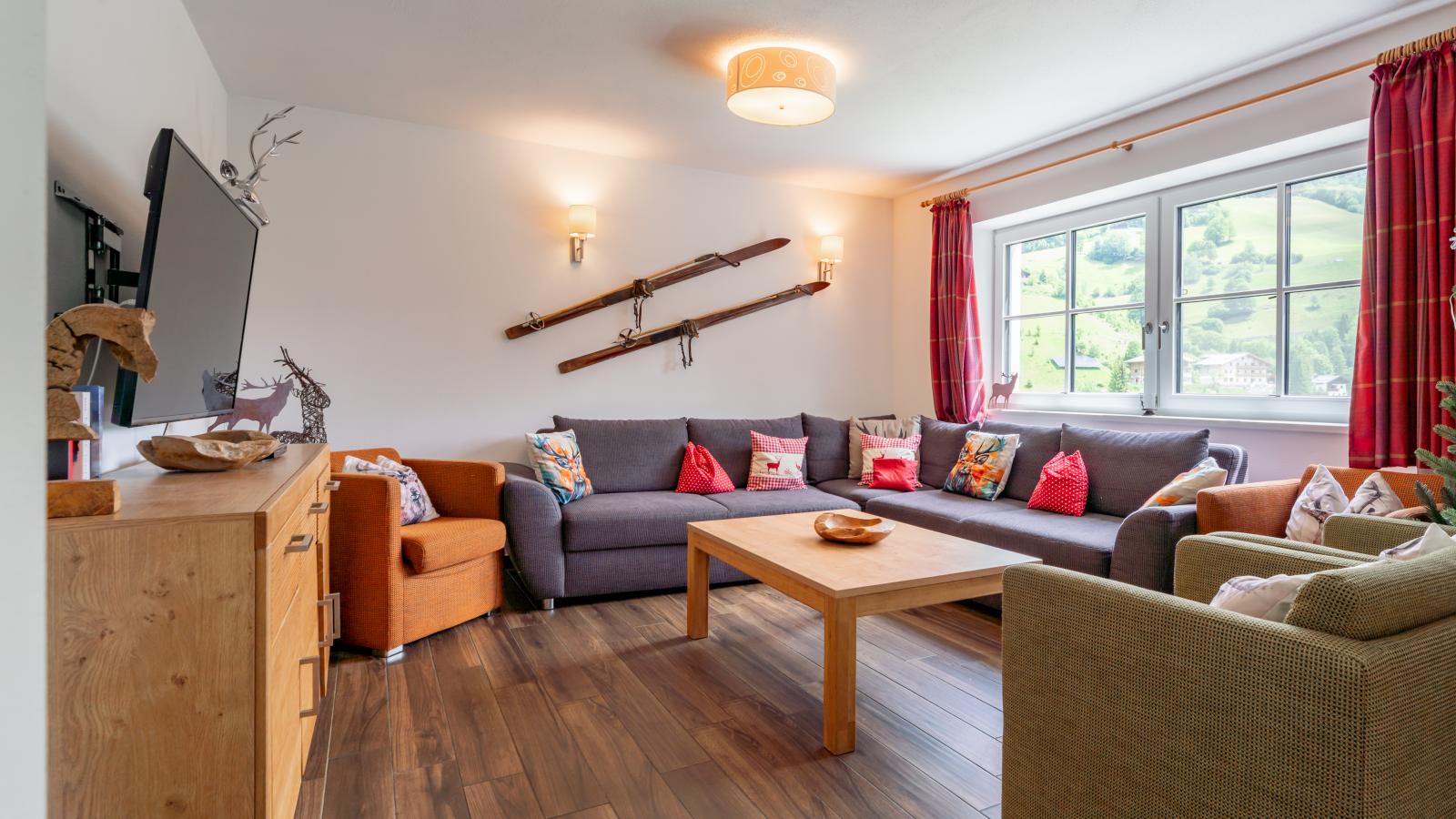 Chalet Susanna - Woonkamer