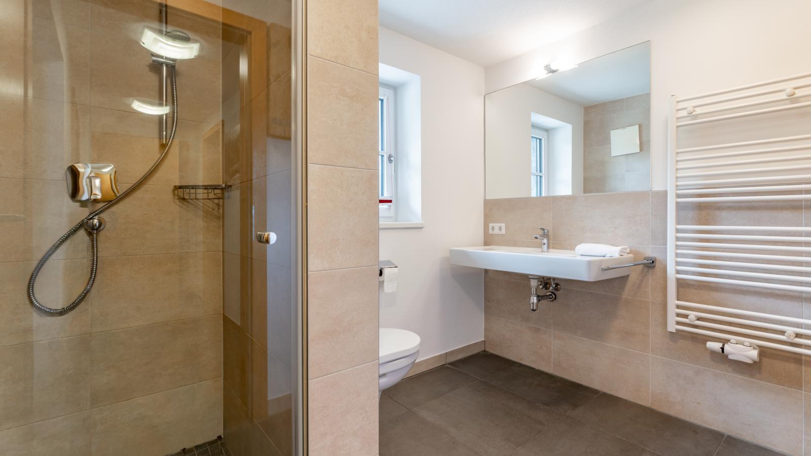 Chalet Susanna - Badkamer