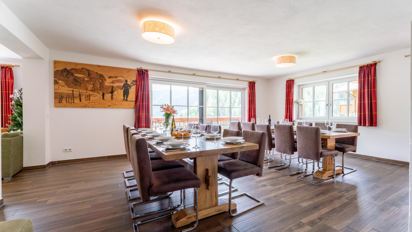 Chalet Susanna - Eetkamer