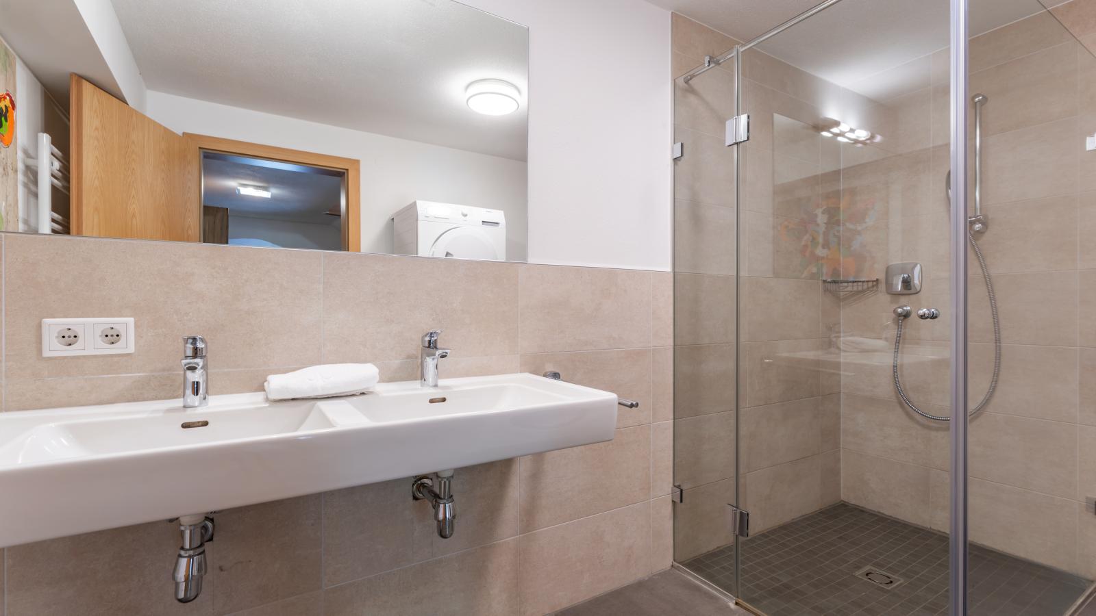 Chalet Susanna - Badkamer