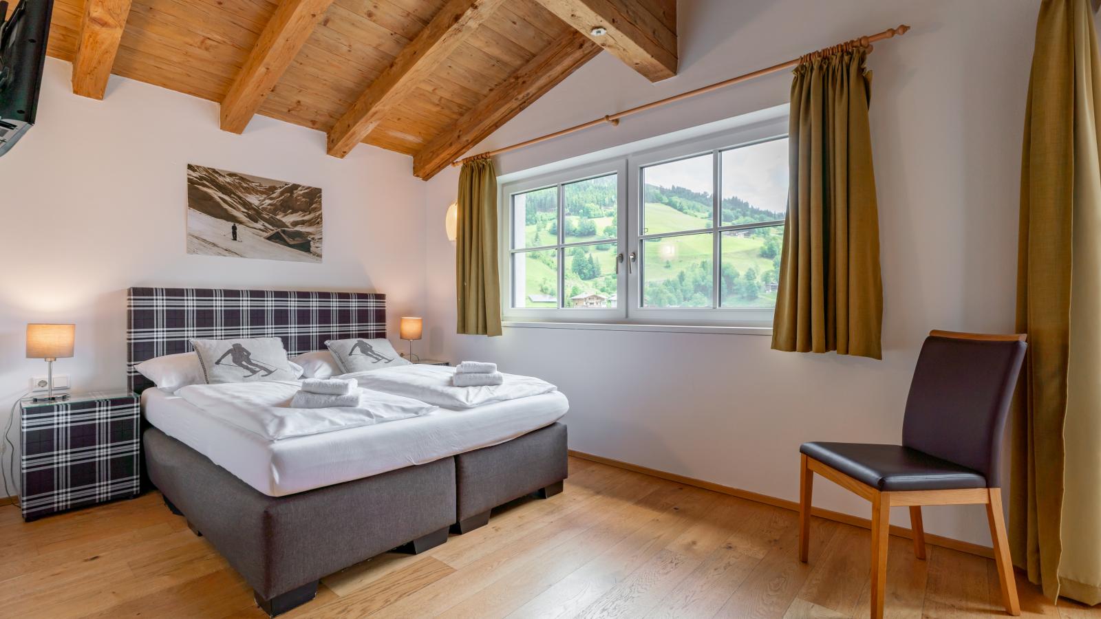 Chalet Susanna S - Slaapkamer