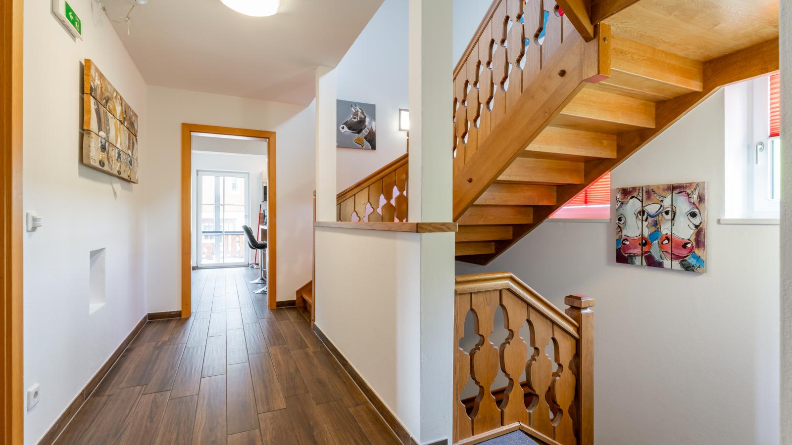 Chalet Susanna S - Hal-ontvangst