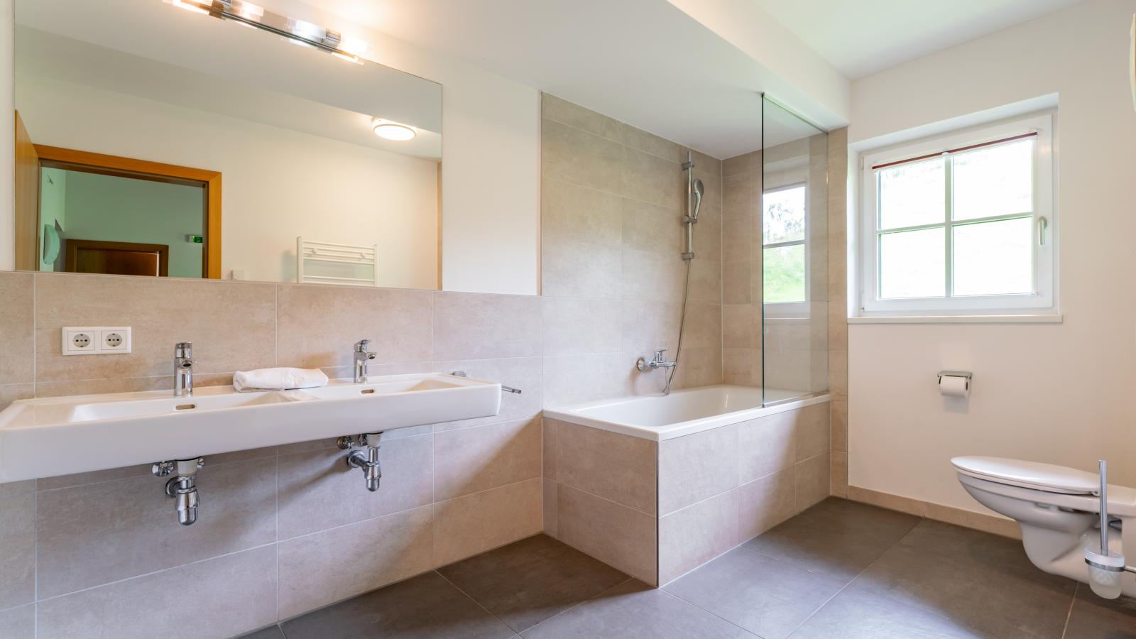 Chalet Susanna S - Badkamer