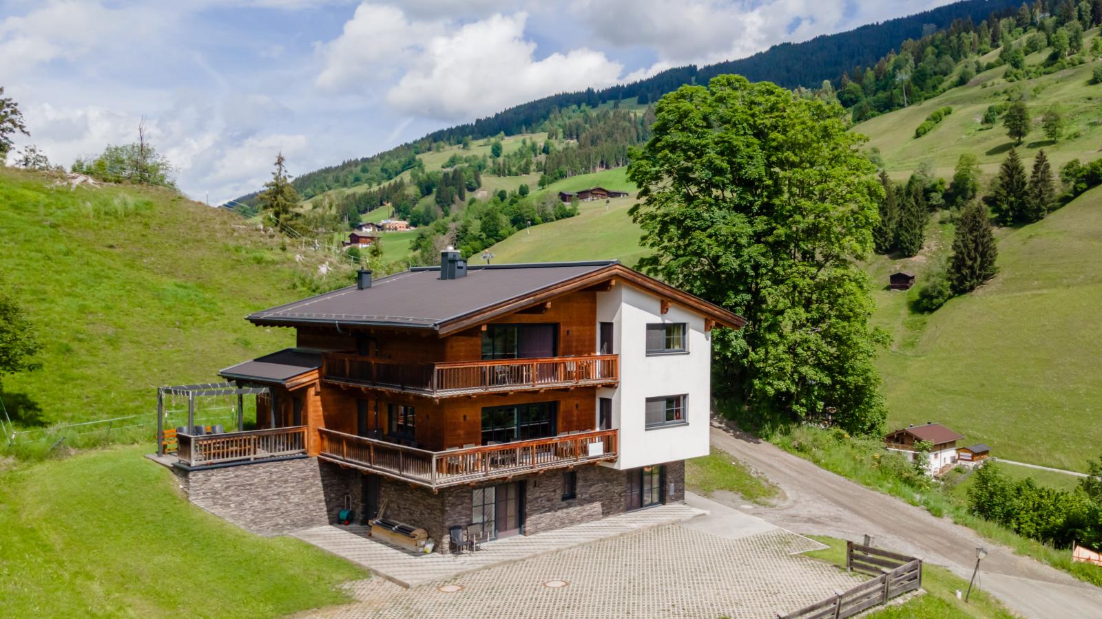 Chalet Susanna S - Buitenkant zomer