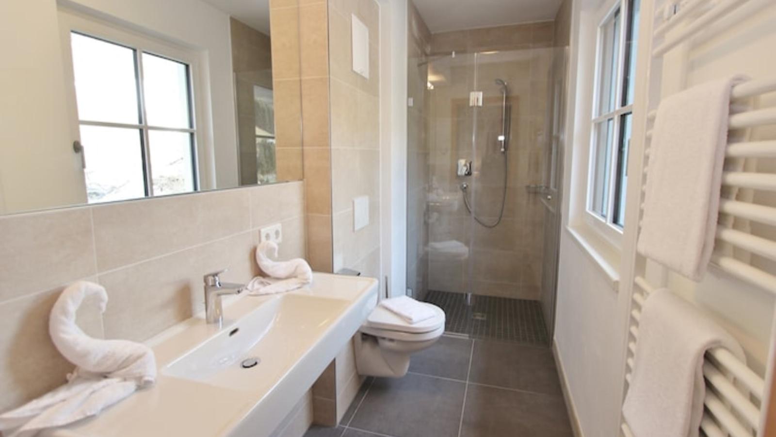 Chalet Susanna S - Badkamer