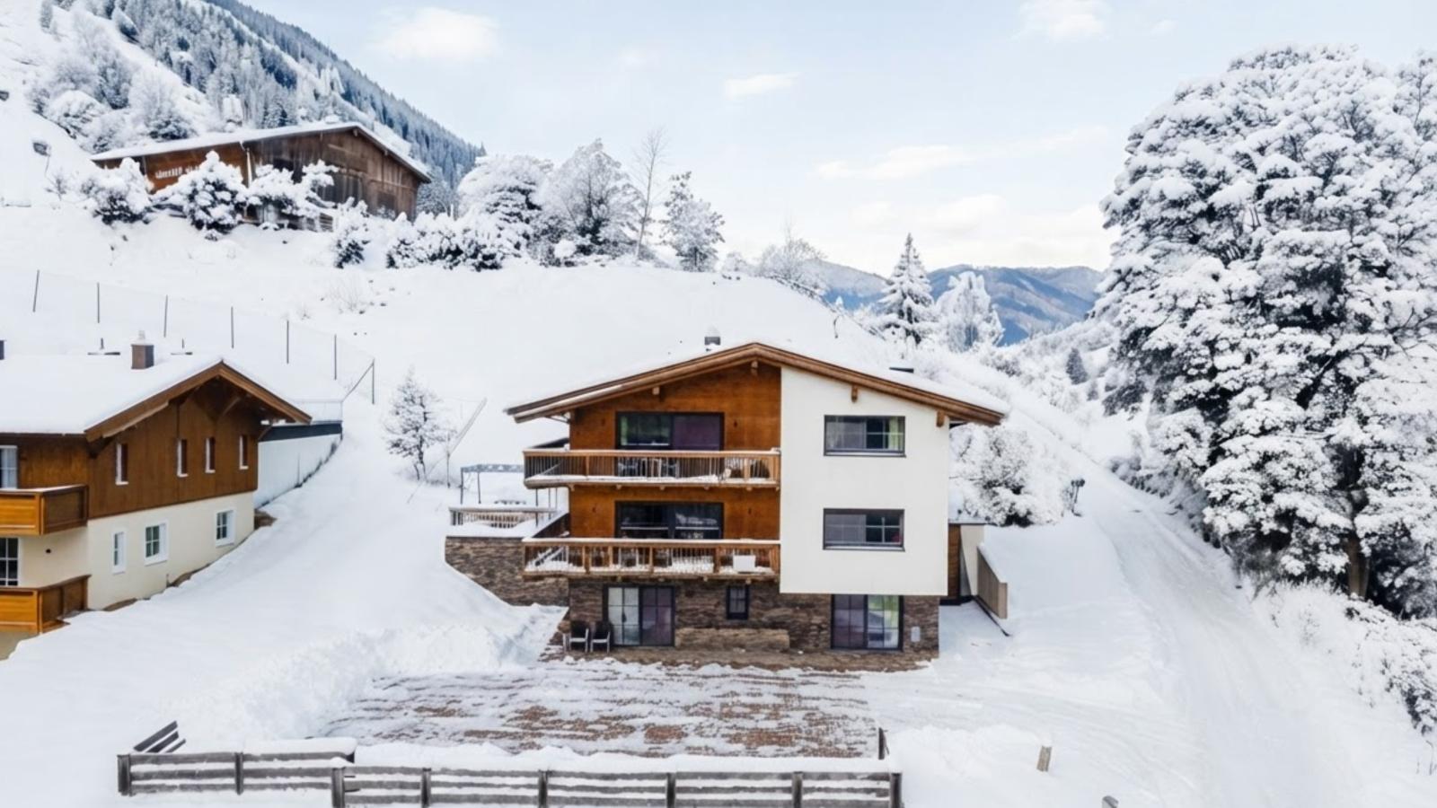 Chalet Susanna S - Exterieur winter