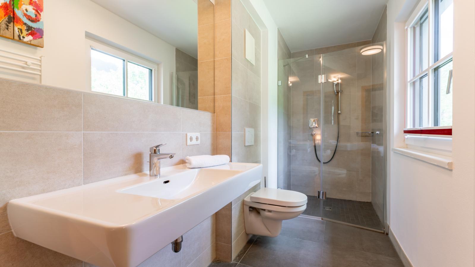 Chalet Susanna S - Badkamer