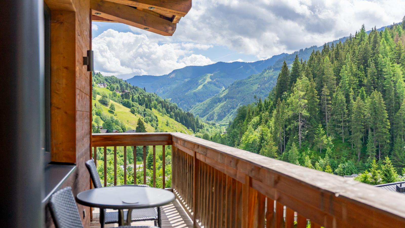 Chalet Susanna S - Uitzicht