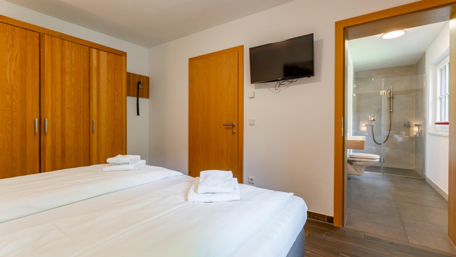 Chalet Susanna S - Slaapkamer