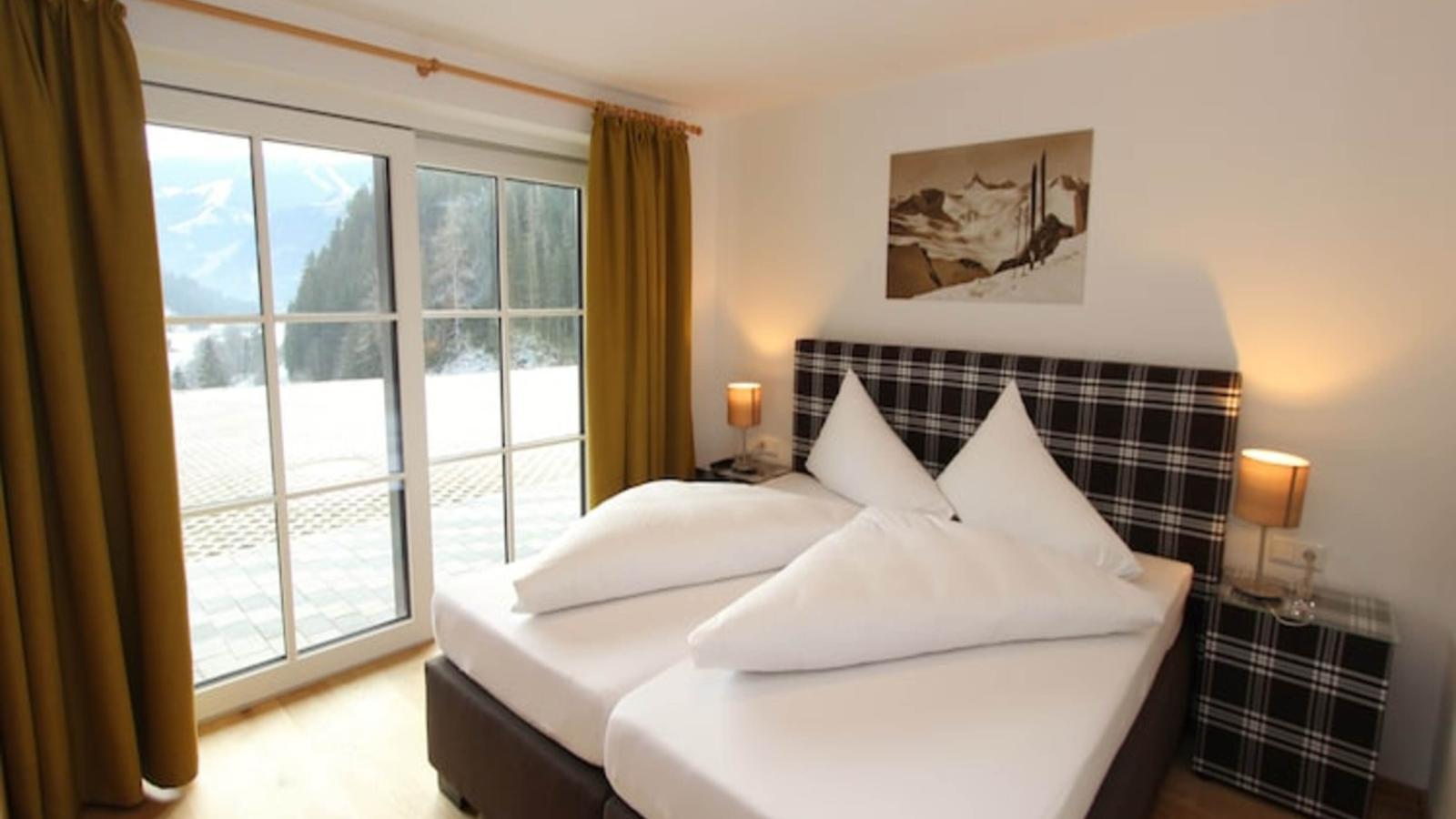 Chalet Susanna S - Slaapkamer