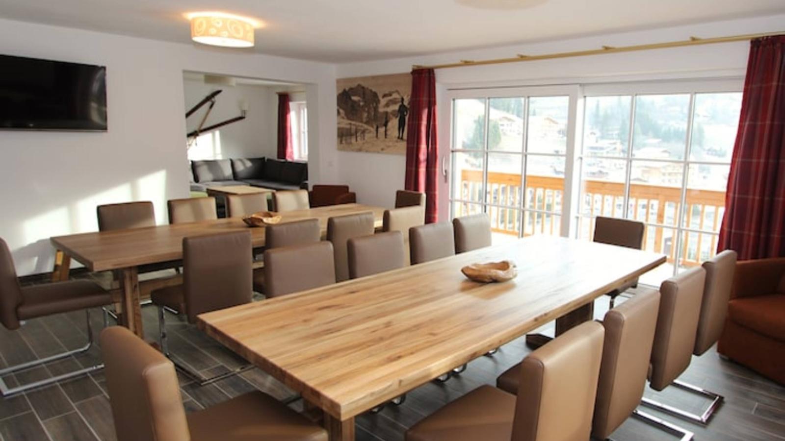 Chalet Susanna S - Eetkamer