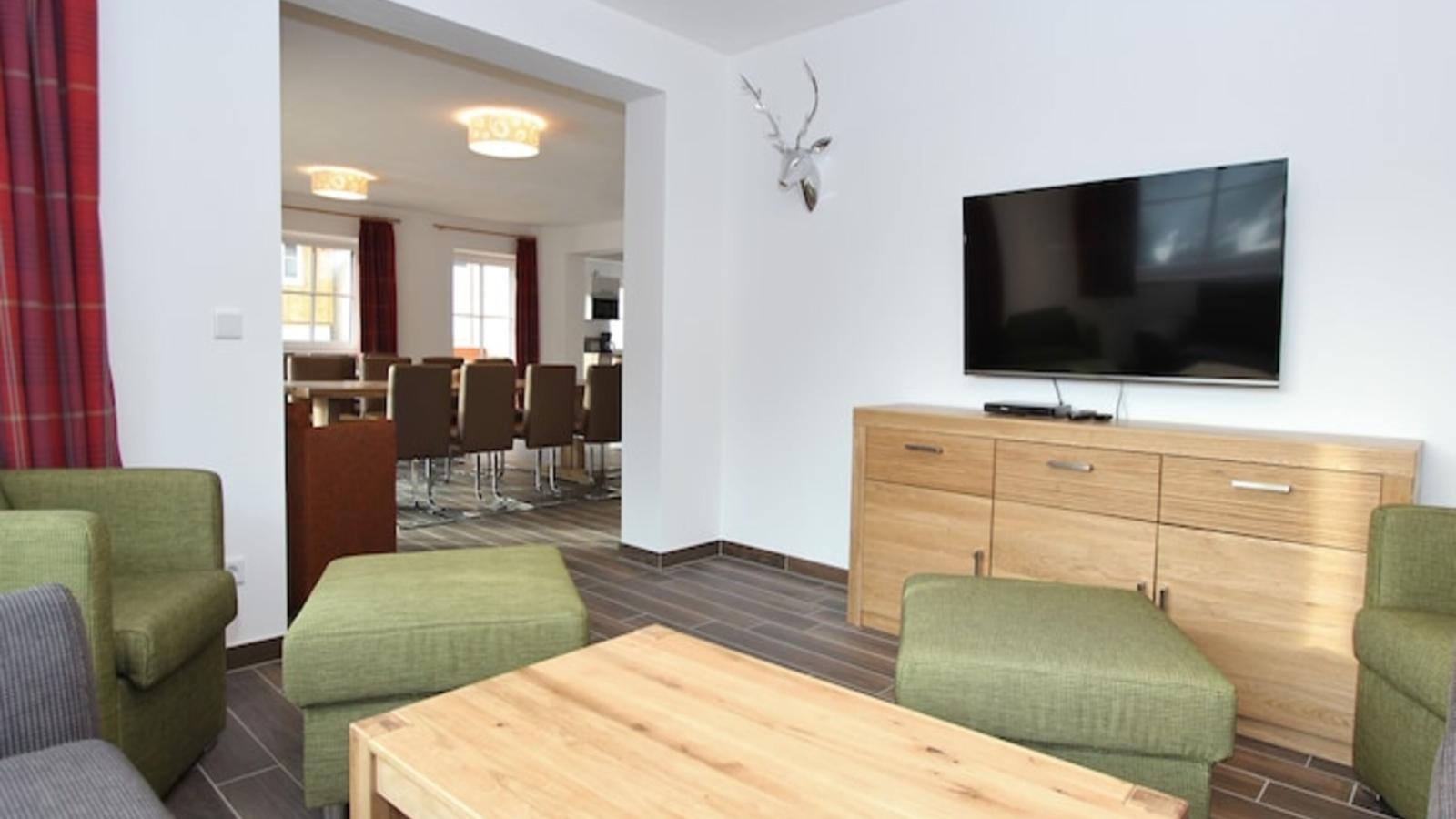 Chalet Susanna S - Woonkamer