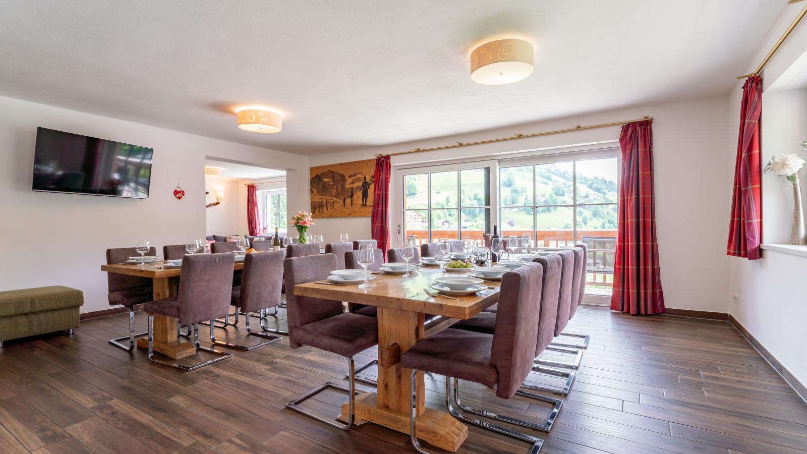 Chalet Susanna S - Eetkamer
