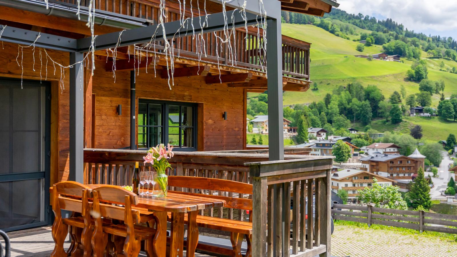 Chalet Susanna S - Buitenkant zomer