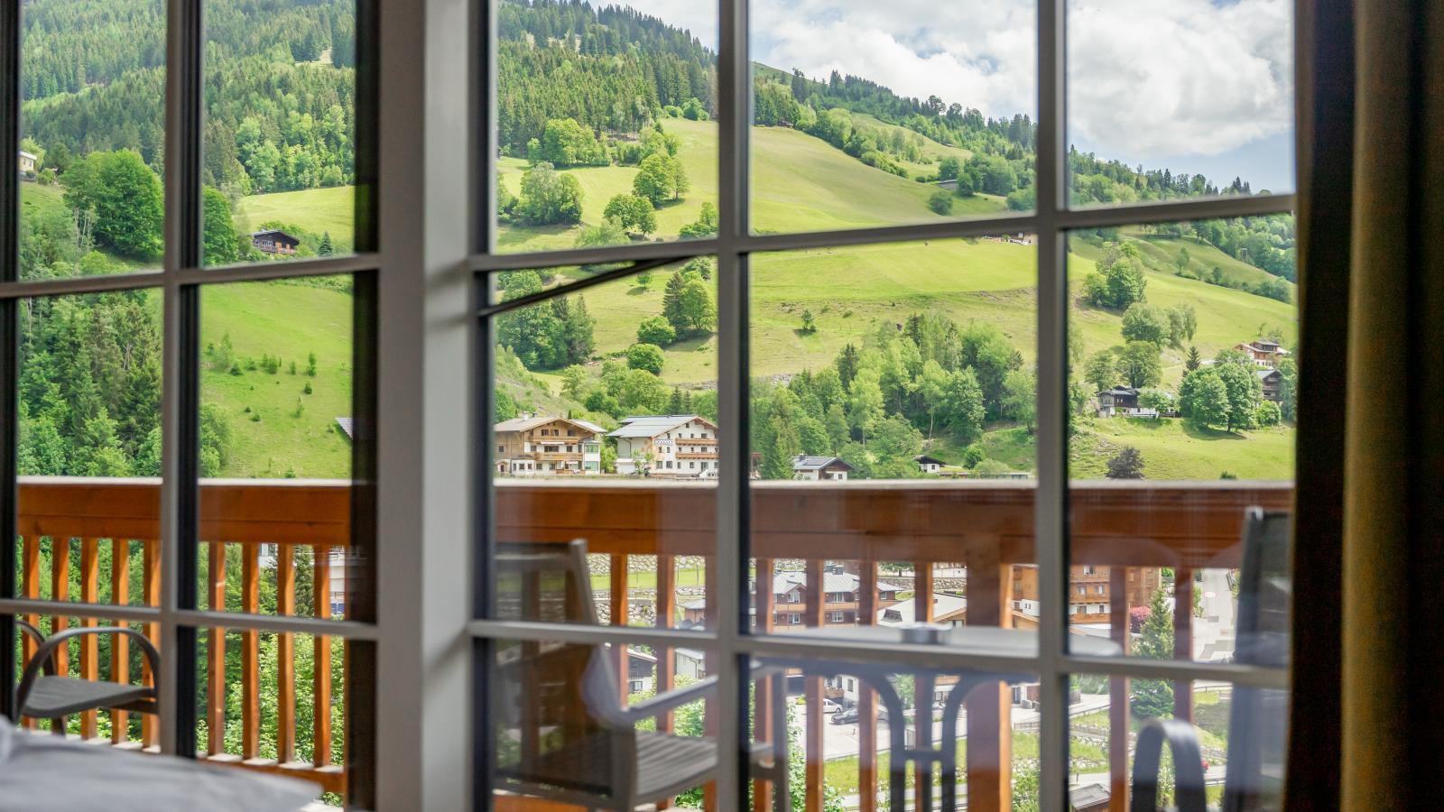 Chalet Susanna S - Uitzicht zomer