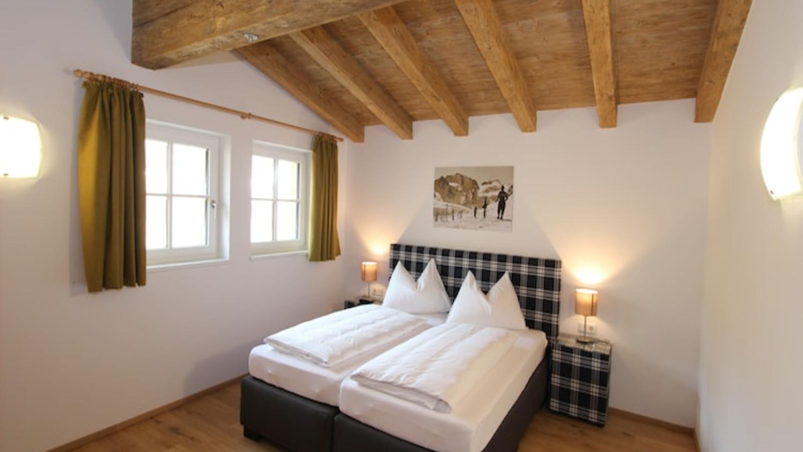 Chalet Susanna S - Slaapkamer