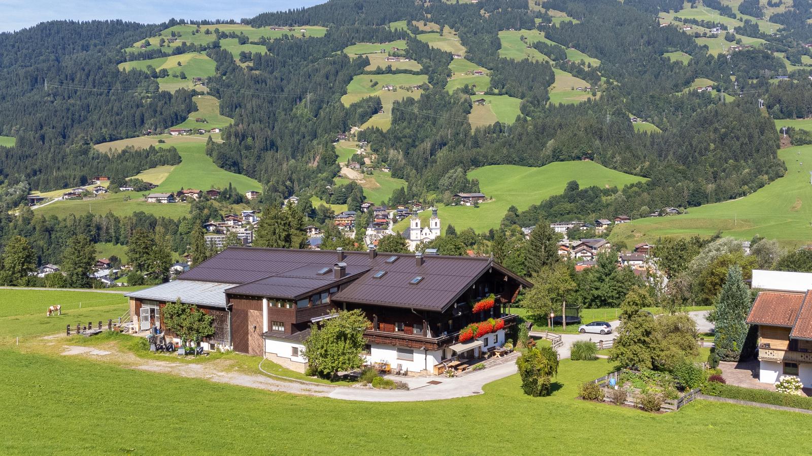 Anna Maria-Außenbereich Sommer