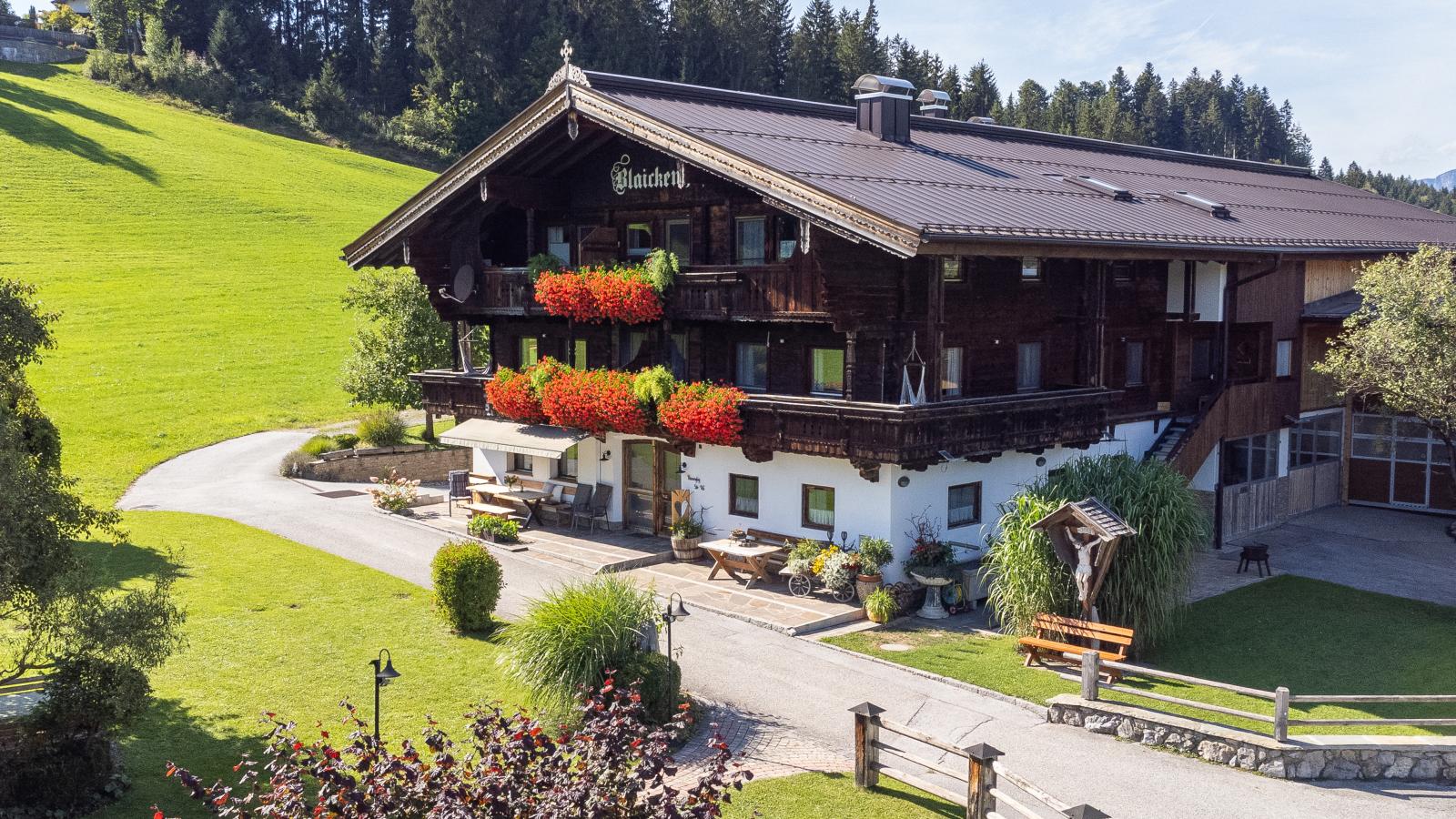 Anna Maria-Außenbereich Sommer
